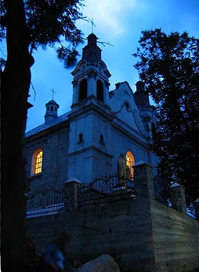 Image - The Roman Catholic church in Turka.